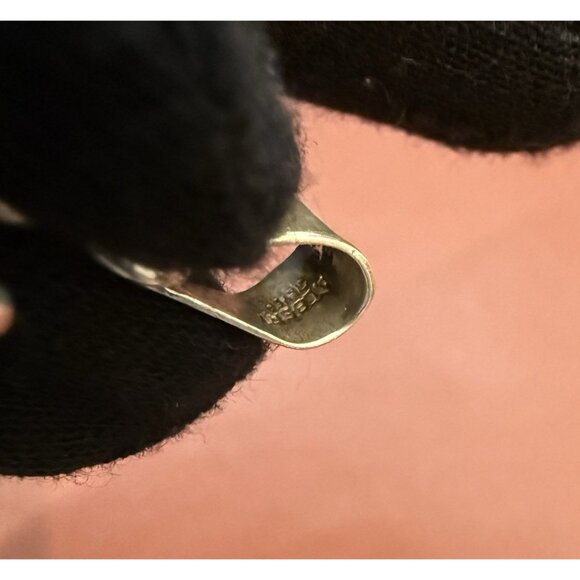 Vintage Charles Albert Sterling Silver 925 Abalone Sun Pendant B2 - Picture 14 of 16